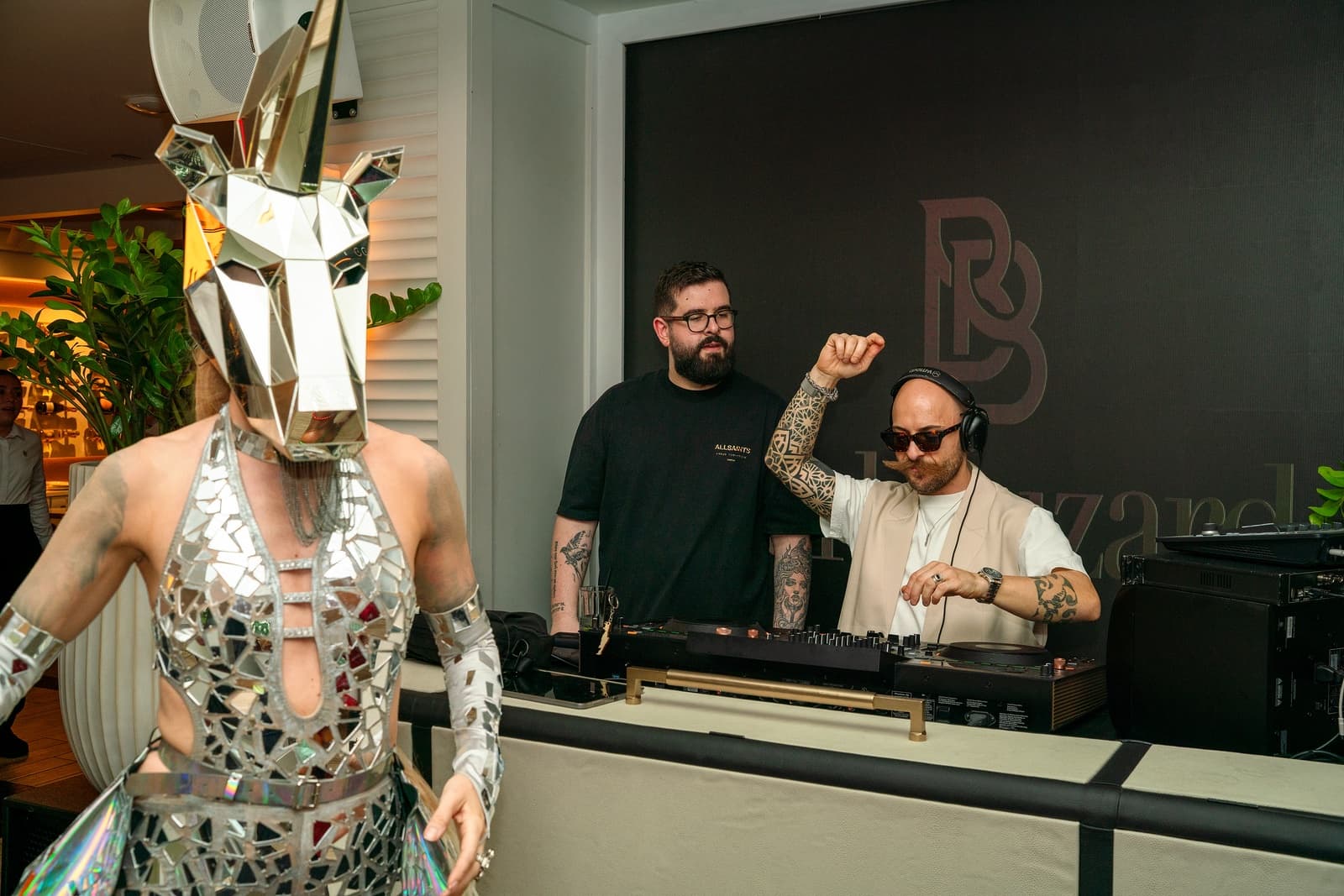 Event photograph from Les Bons Vivants — April Edition in 2026, at Barbouzard, Washington, DC.