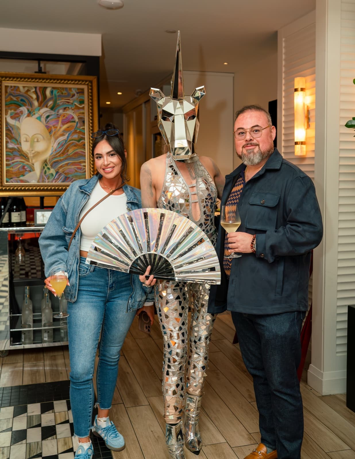 Gallery photograph from the 2026 Les Bons Vivants — April Edition at Barbouzard, Washington, DC.