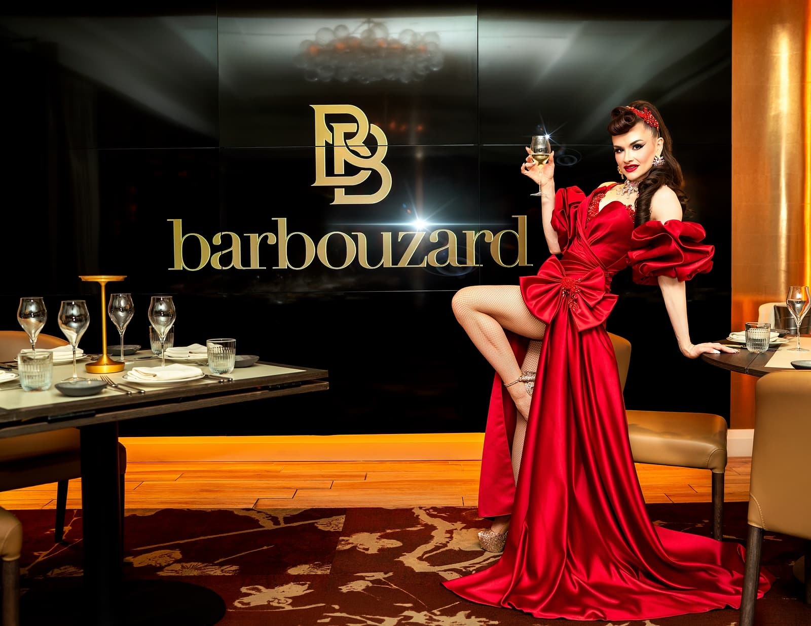 Les Bons Vivants — April Edition at Barbouzard, Washington, DC: photograph from 2026.