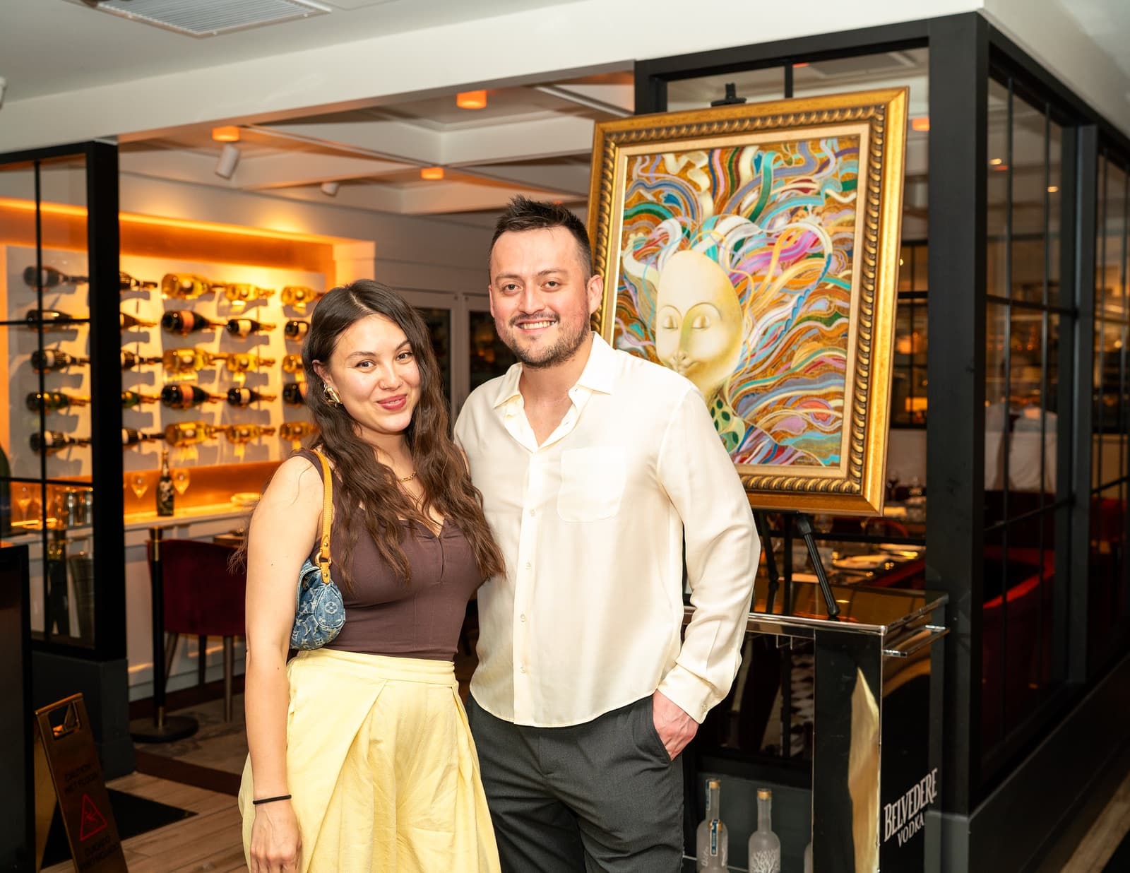 A 2026 event photograph from Les Bons Vivants — April Edition at Barbouzard, Washington, DC.