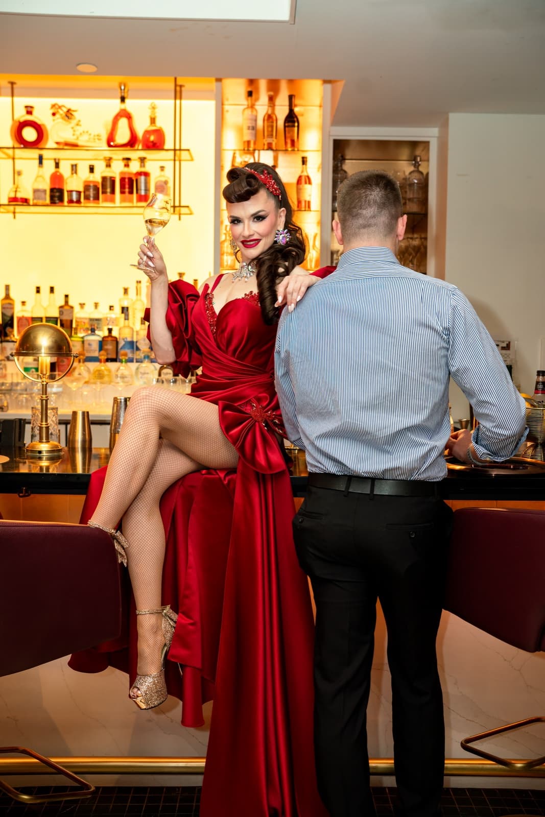 Les Bons Vivants — April Edition, 2026: event photograph at Barbouzard, Washington, DC.