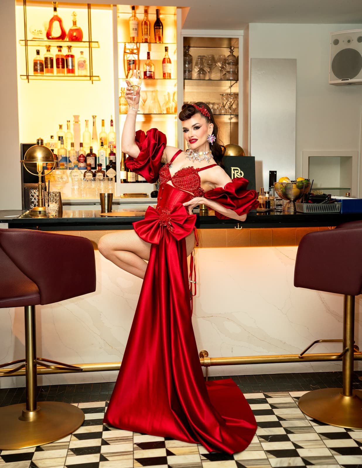 2026 gallery photograph from Les Bons Vivants — April Edition, held at Barbouzard, Washington, DC.