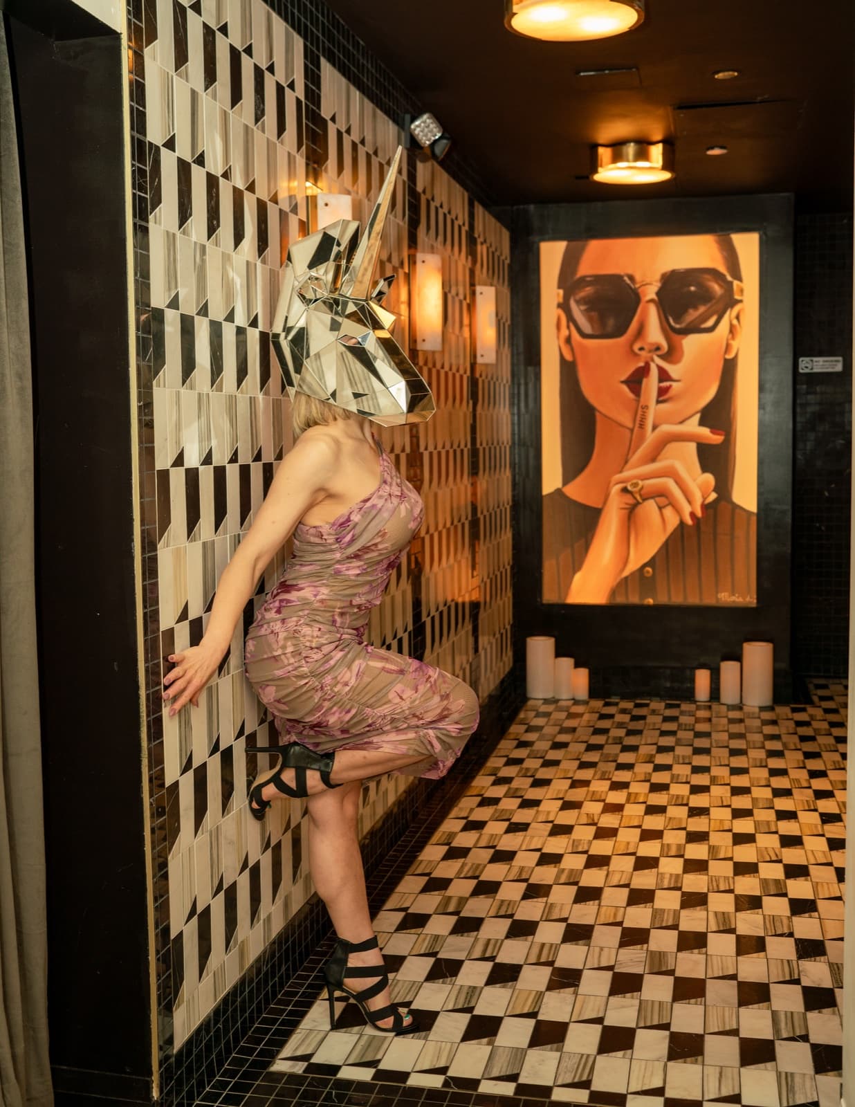 Gallery photograph from the 2026 Les Bons Vivants — April Edition at Barbouzard, Washington, DC.