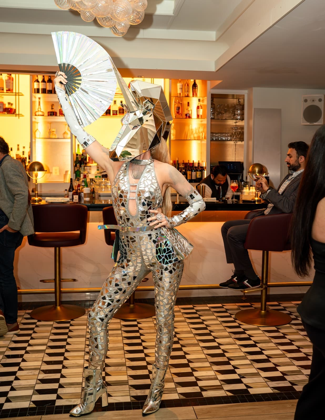 From Les Bons Vivants — April Edition: a photograph at Barbouzard, Washington, DC in 2026.