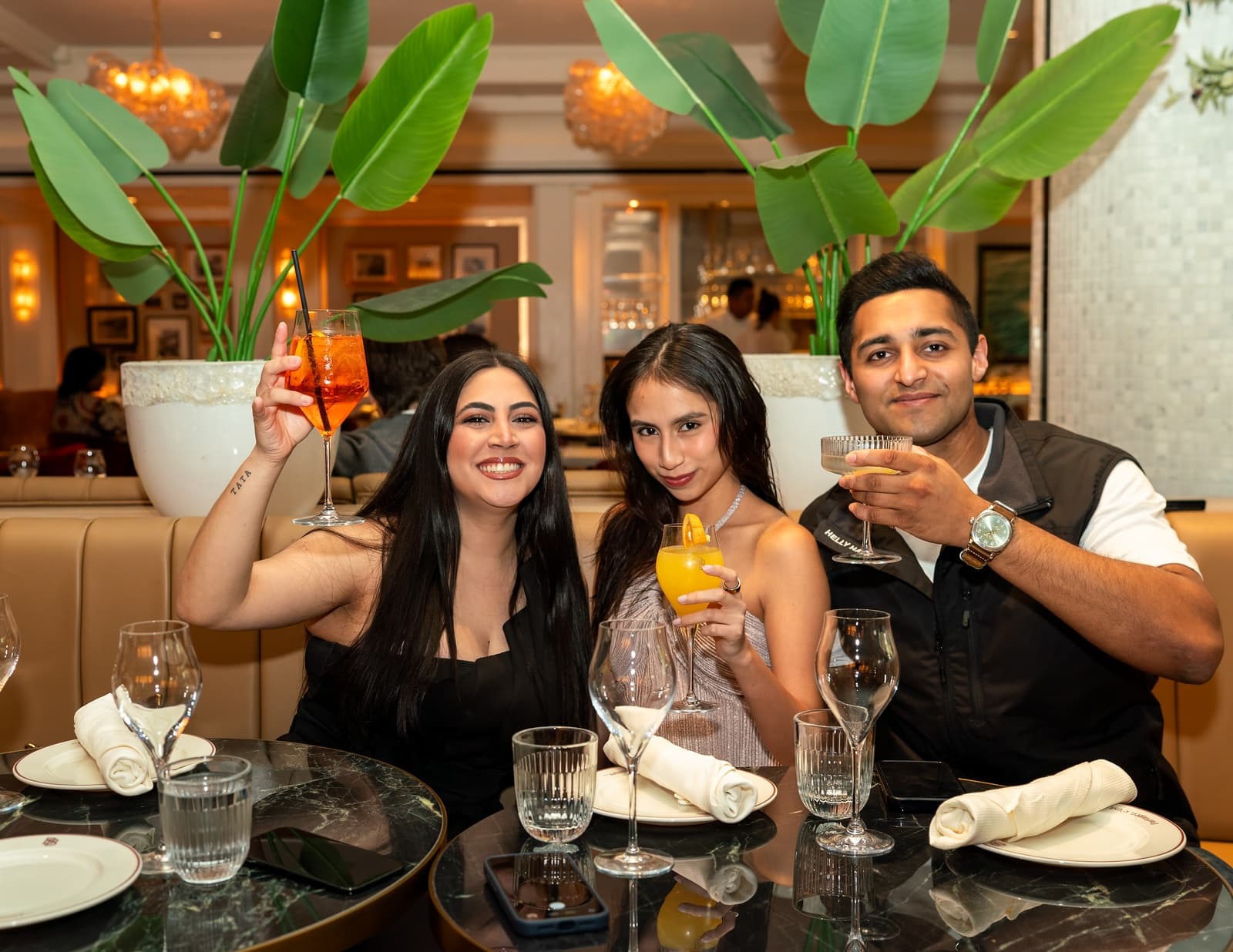 Les Bons Vivants — April Edition at Barbouzard, Washington, DC: photograph from 2026.