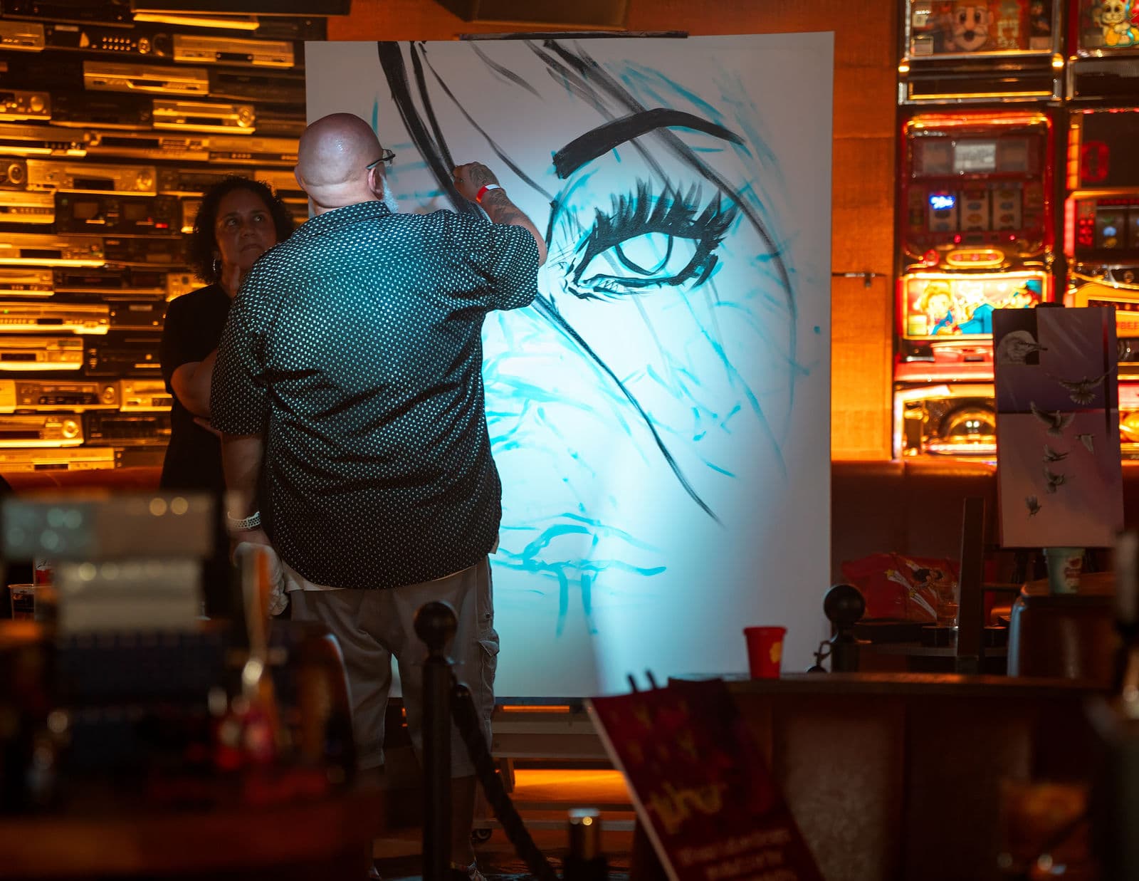 AltSol Summer Day Fête: Chic summer party with live art duel and acrobatic performance - Saturday August 16, 2025 at The Arcade, Washington, DC