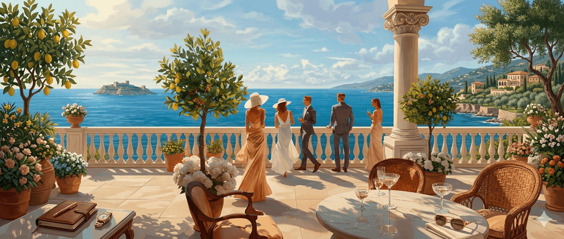 Les Bons Vivants — A Curated Brunch Fête at Barbouzard by Approach the Unicorn®