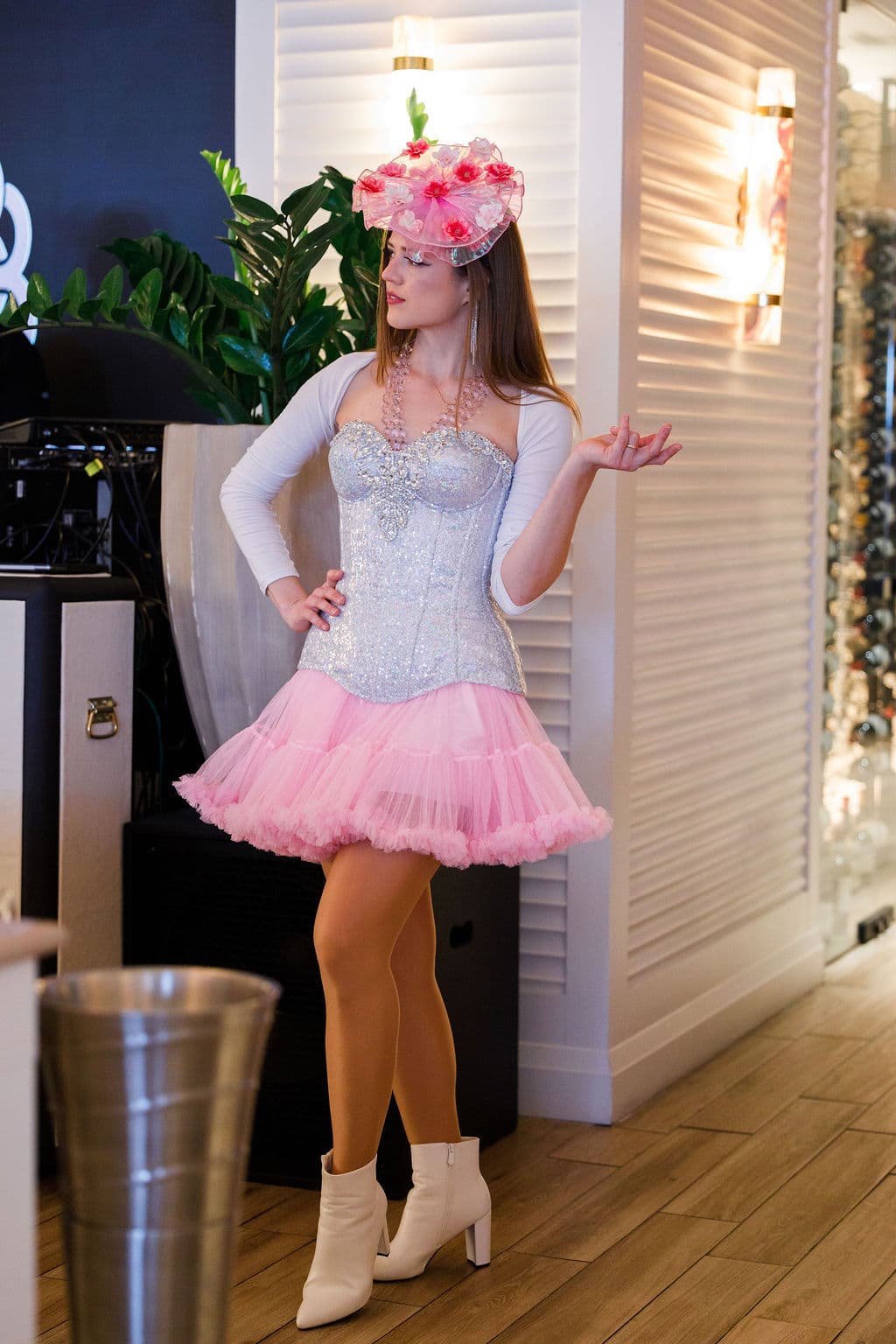 A 2026 event photograph from Les Bons Vivants — March Edition at Barbouzard, Washington, DC.