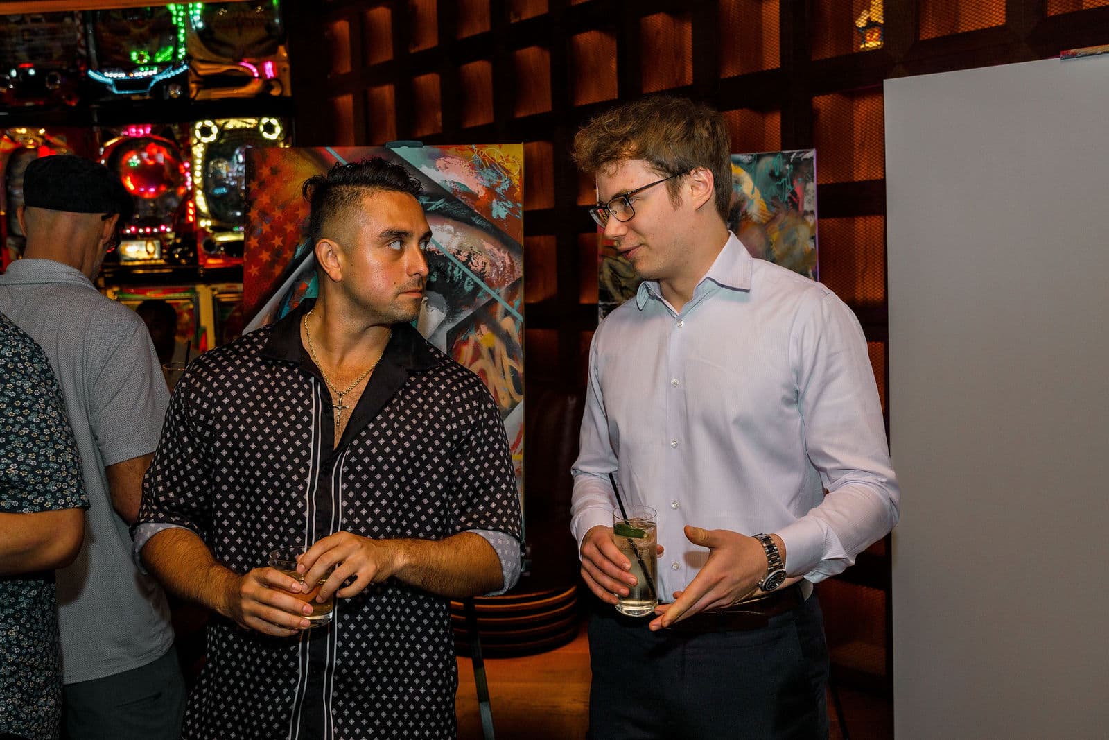 Photograph from DC Cannabis Debutante Party at The Arcade, Washington, DC in 2025.