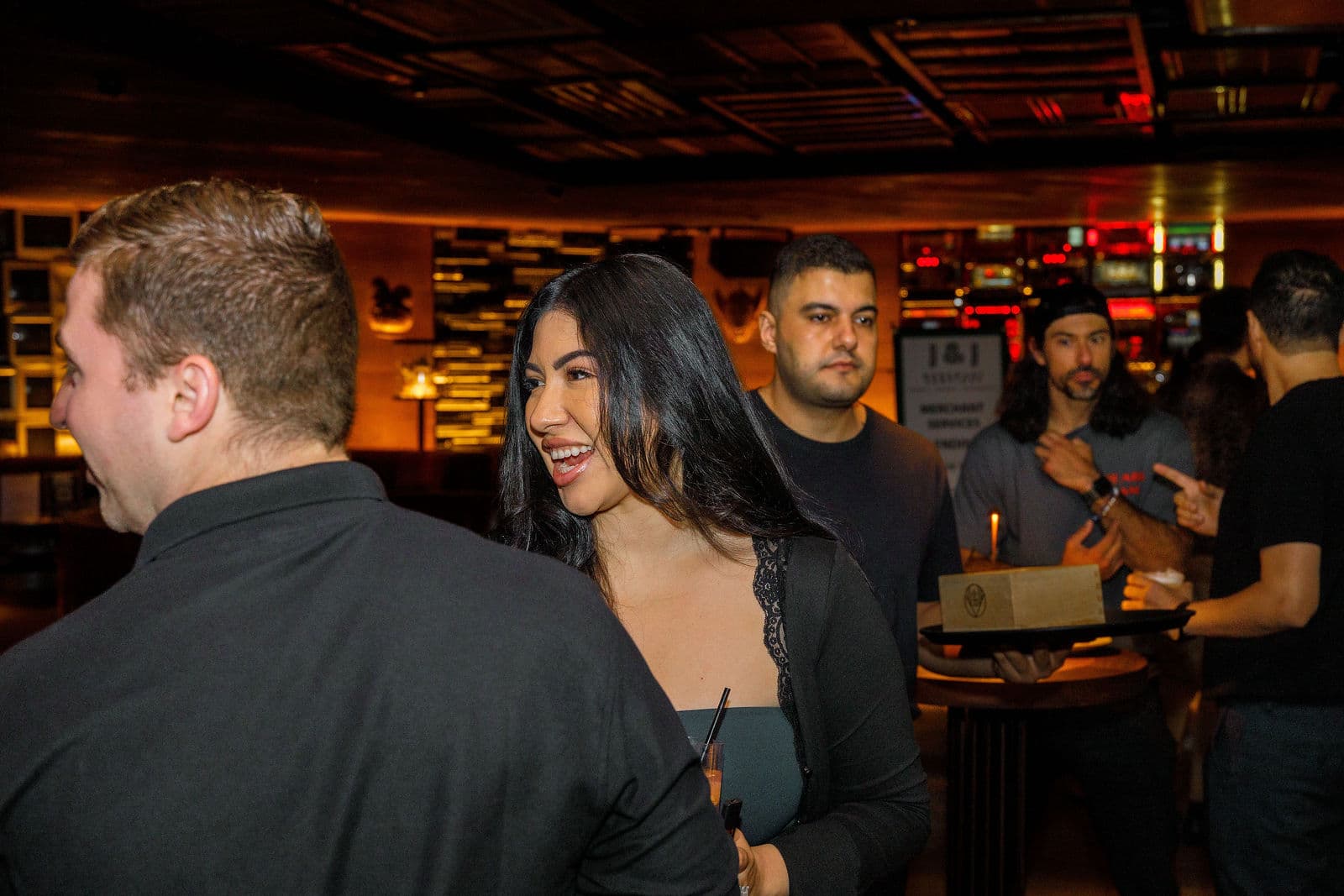 Event photograph from DC Cannabis Debutante Party in 2025, at The Arcade, Washington, DC.
