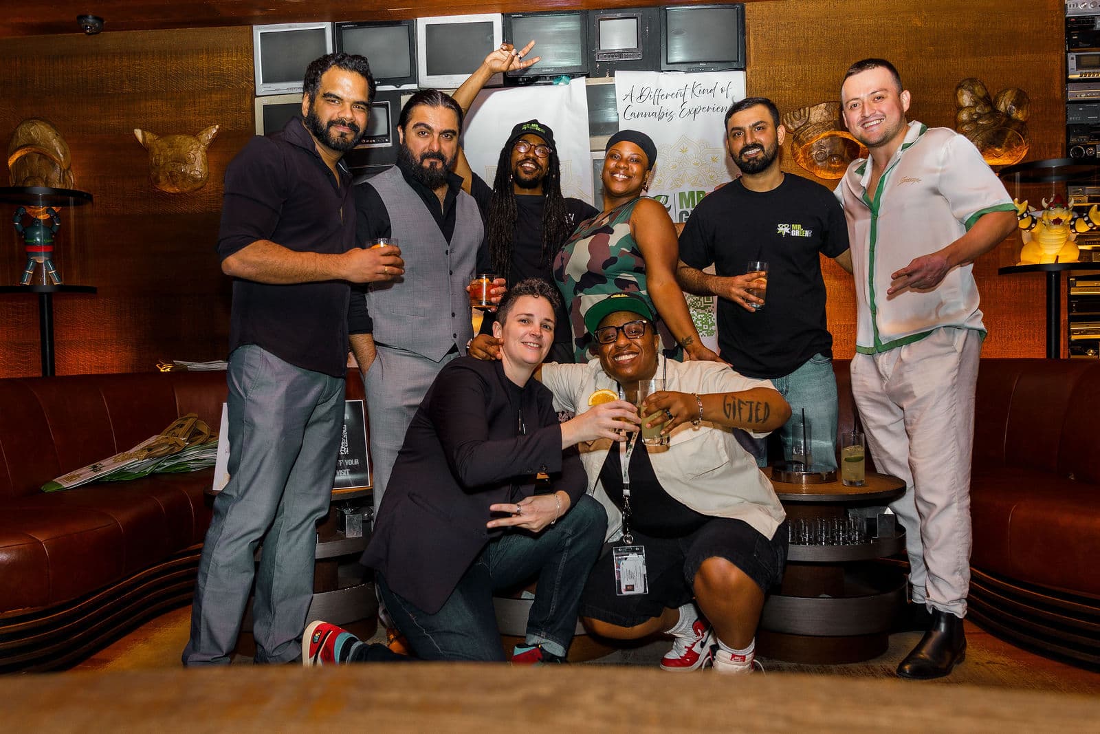 From DC Cannabis Debutante Party: a photograph at The Arcade, Washington, DC in 2025.