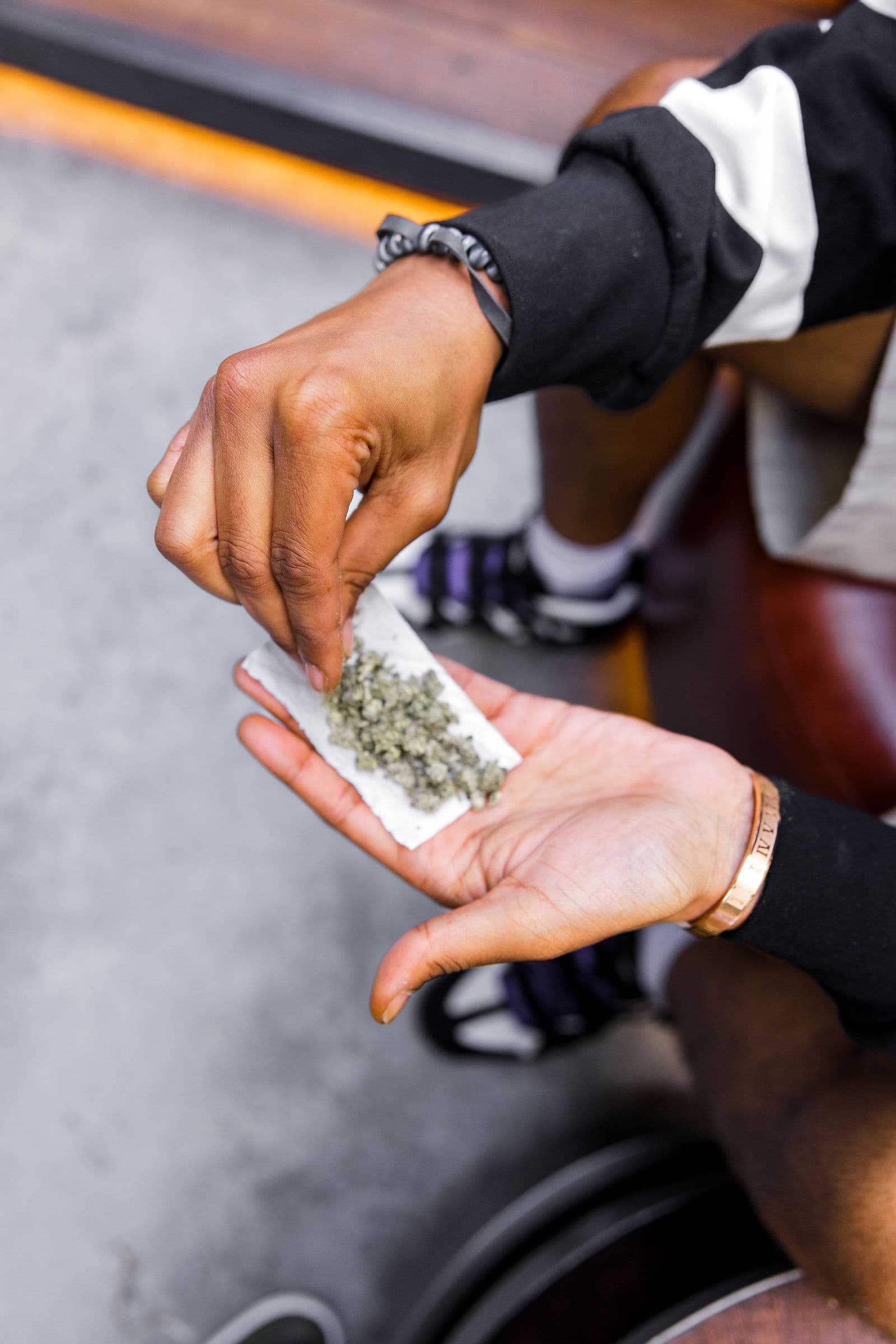 Event photograph from DC Cannabis Debutante Party in 2025, at The Arcade, Washington, DC.