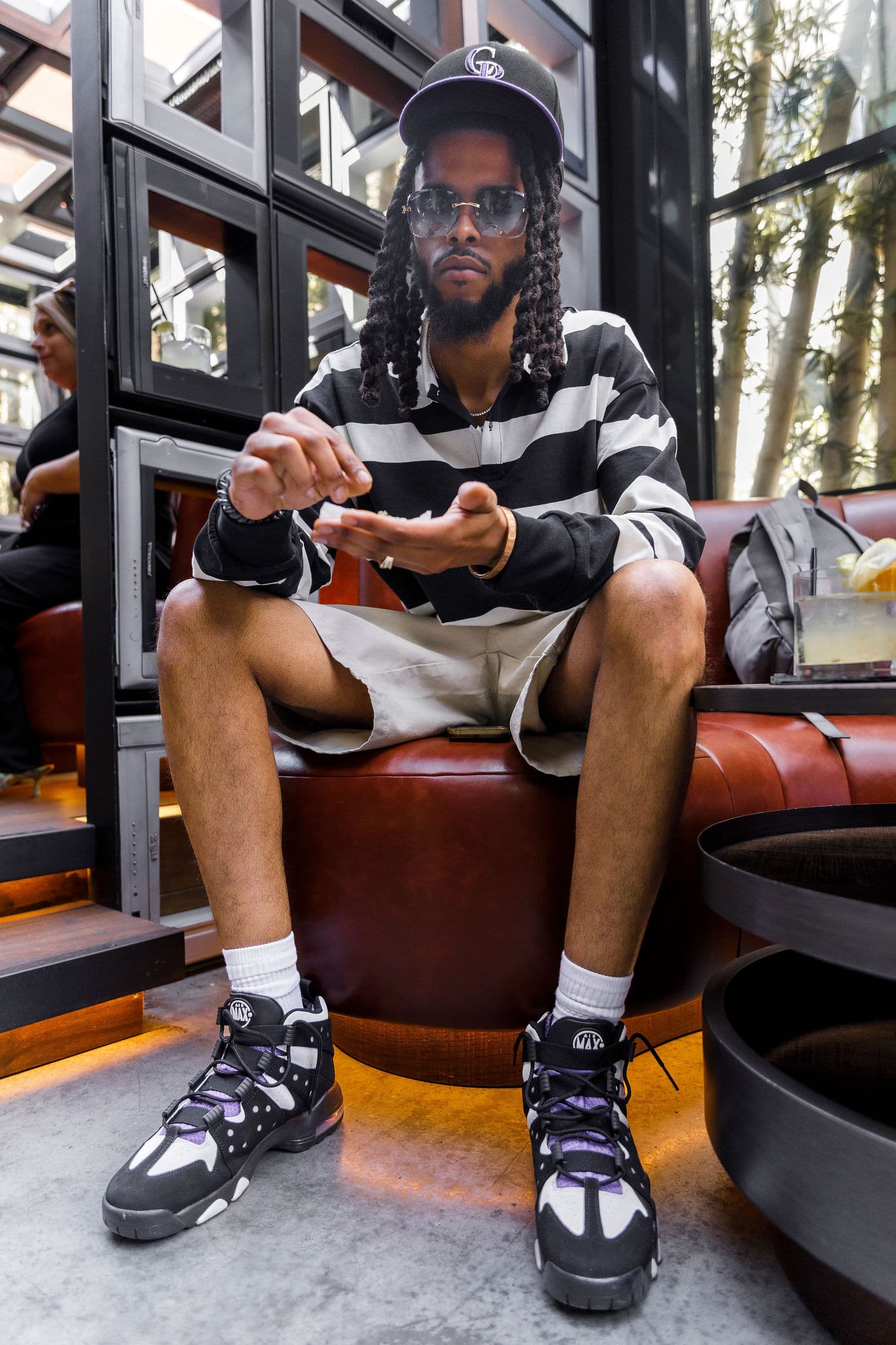 From DC Cannabis Debutante Party: a photograph at The Arcade, Washington, DC in 2025.