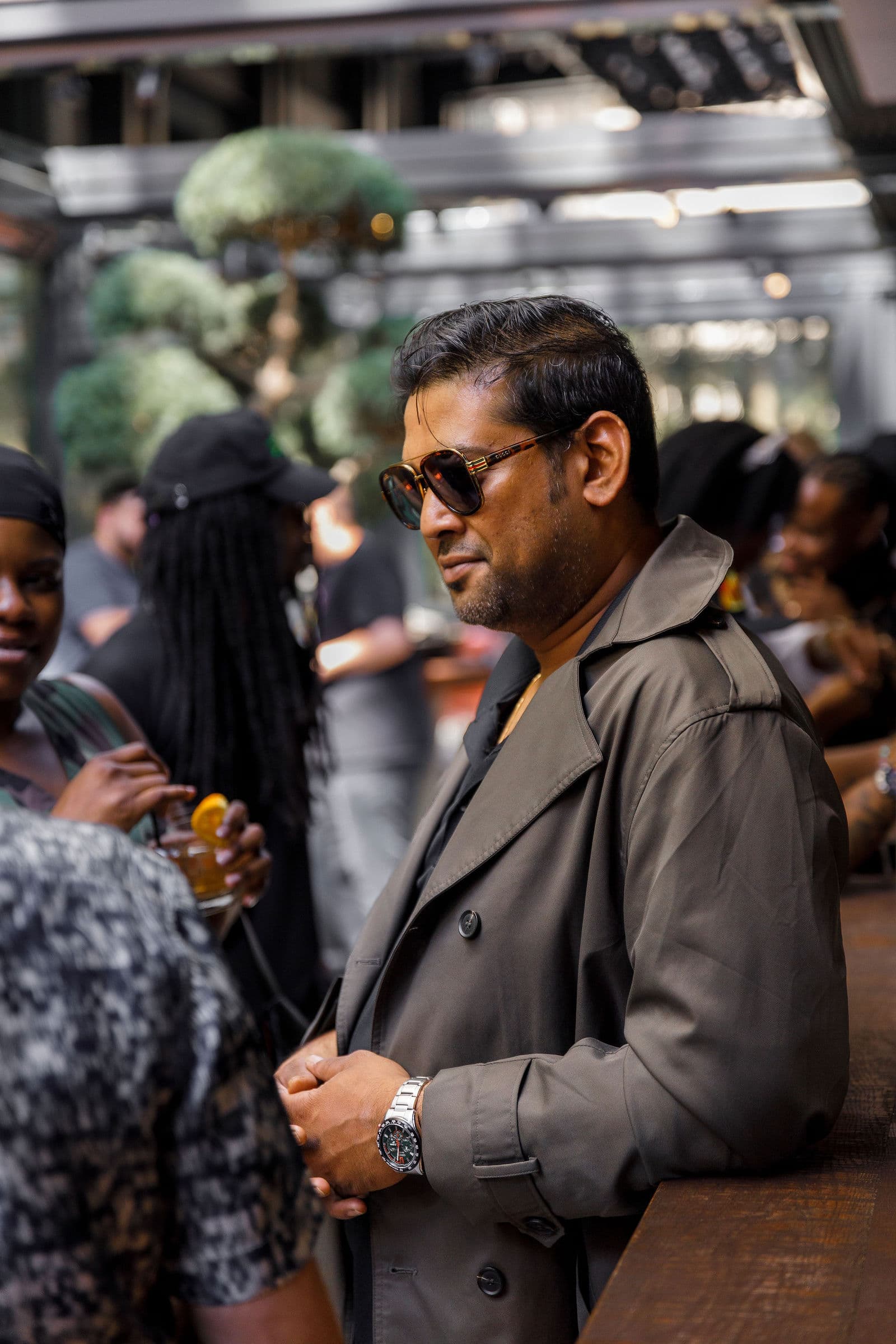 Gallery photograph from the 2025 DC Cannabis Debutante Party at The Arcade, Washington, DC.