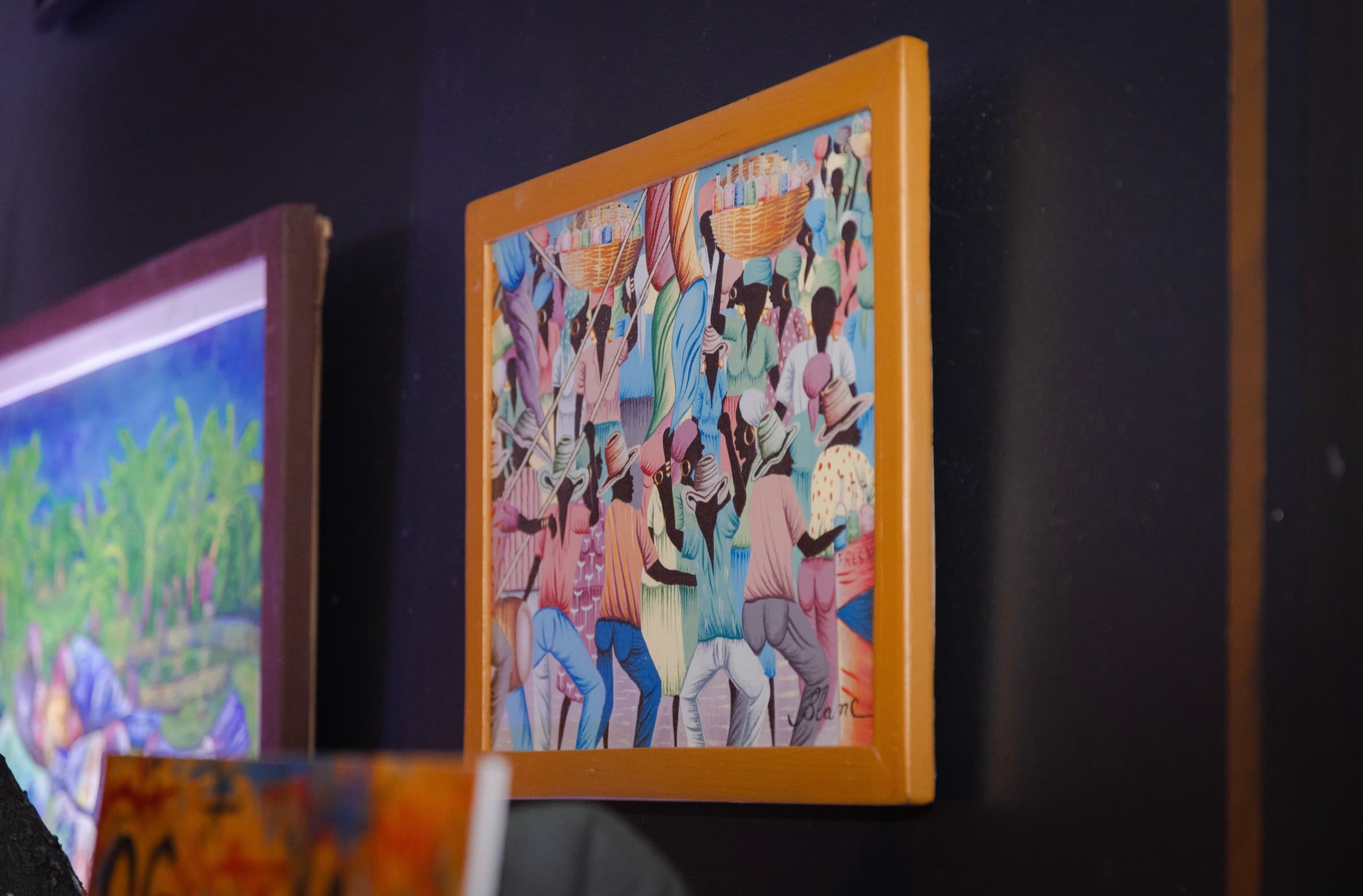 DC Haitian Art Soirée at Pierce School Lofts, Washington, DC: photograph from 2025.