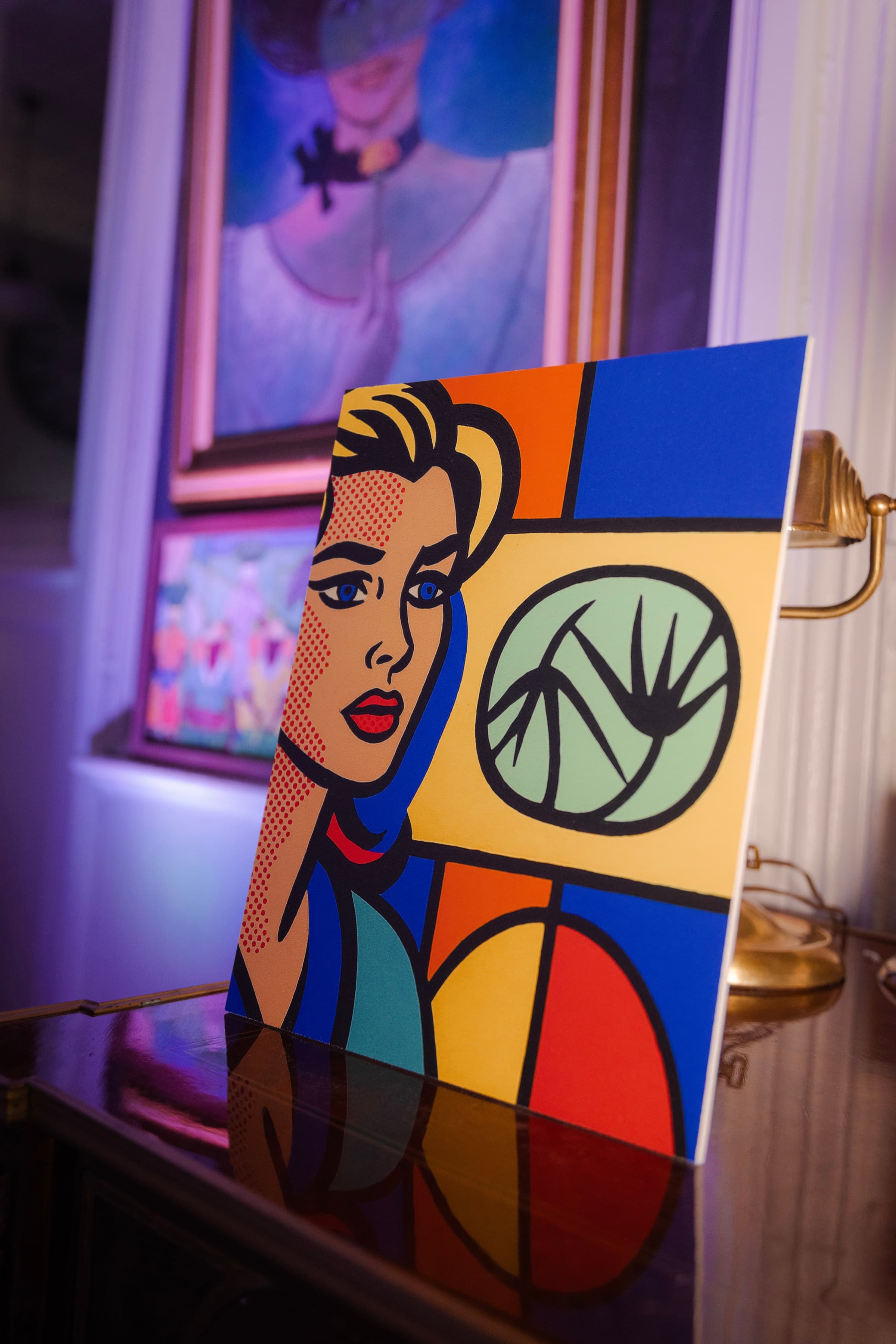 Photograph from DC Haitian Art Soirée at Pierce School Lofts, Washington, DC in 2025.