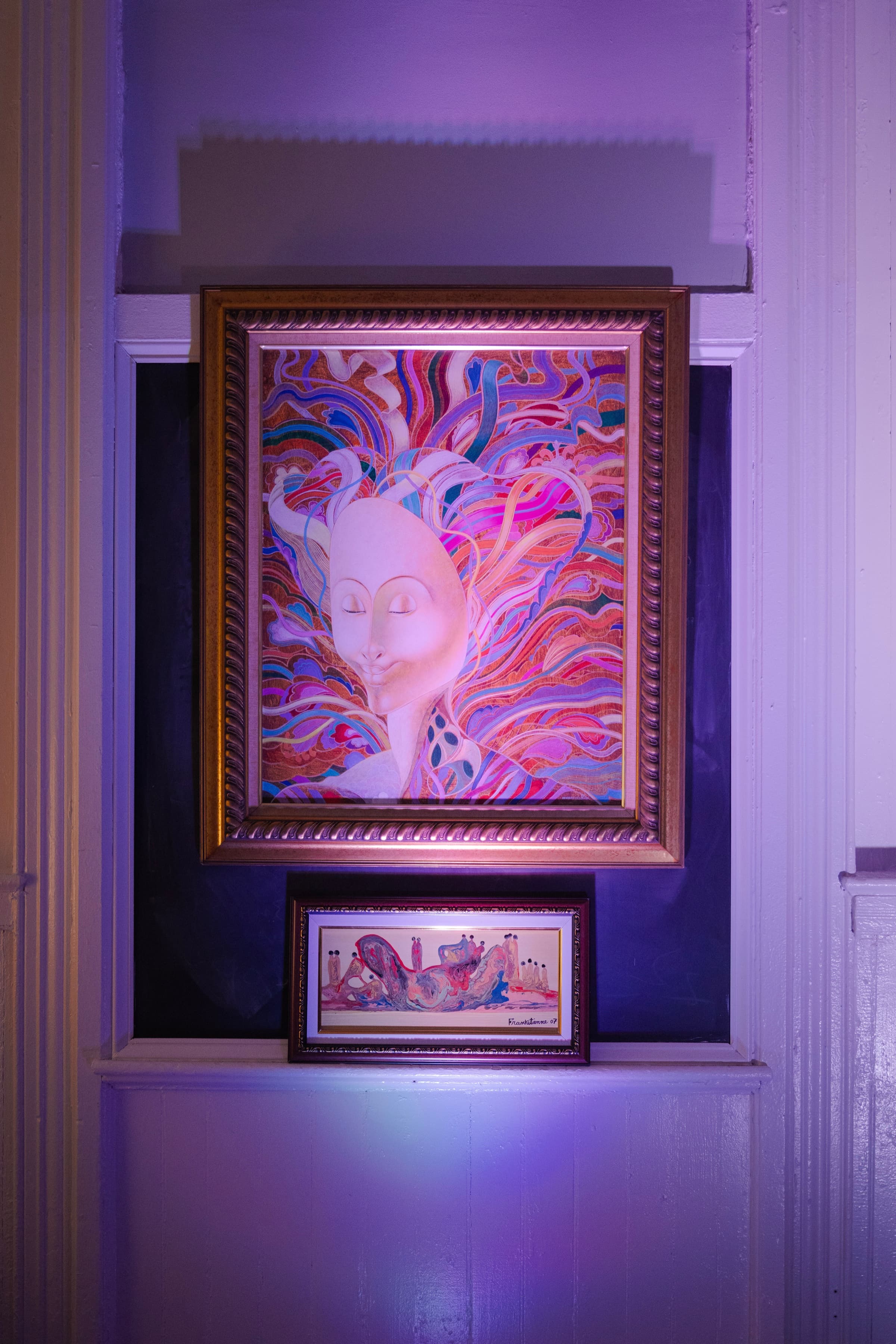 Event photograph from DC Haitian Art Soirée in 2025, at Pierce School Lofts, Washington, DC.