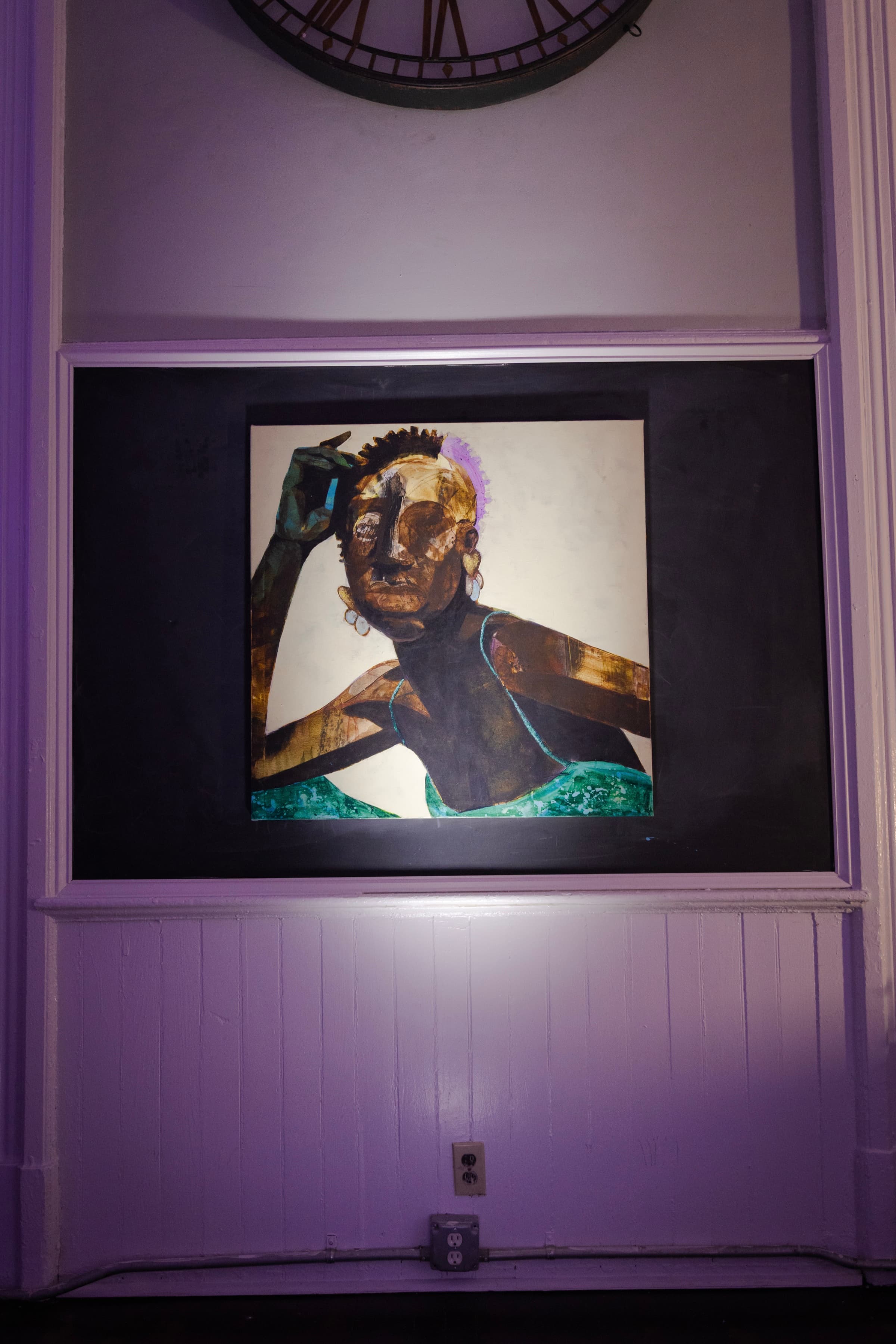 Gallery photograph from the 2025 DC Haitian Art Soirée at Pierce School Lofts, Washington, DC.