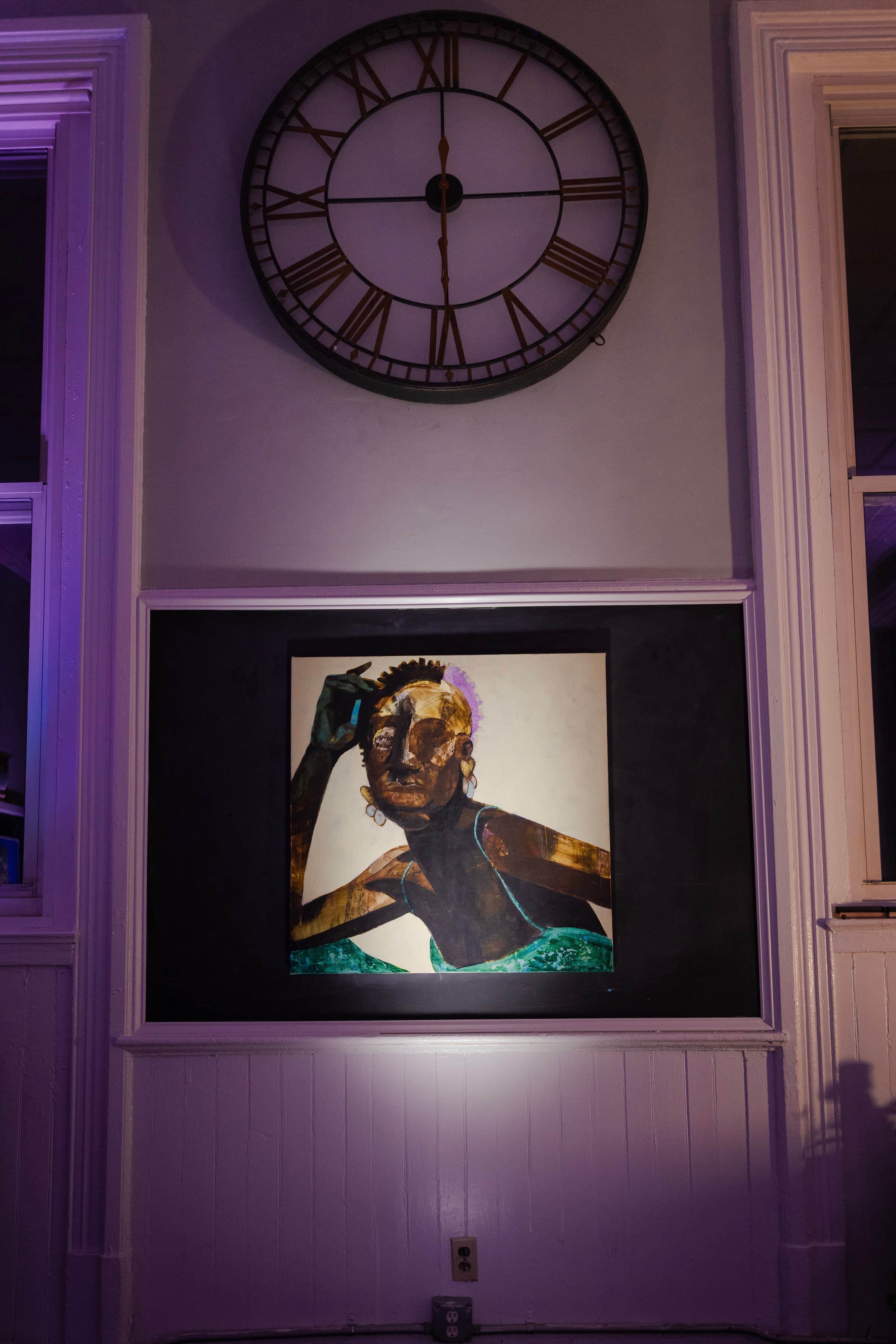 DC Haitian Art Soirée at Pierce School Lofts, Washington, DC: photograph from 2025.