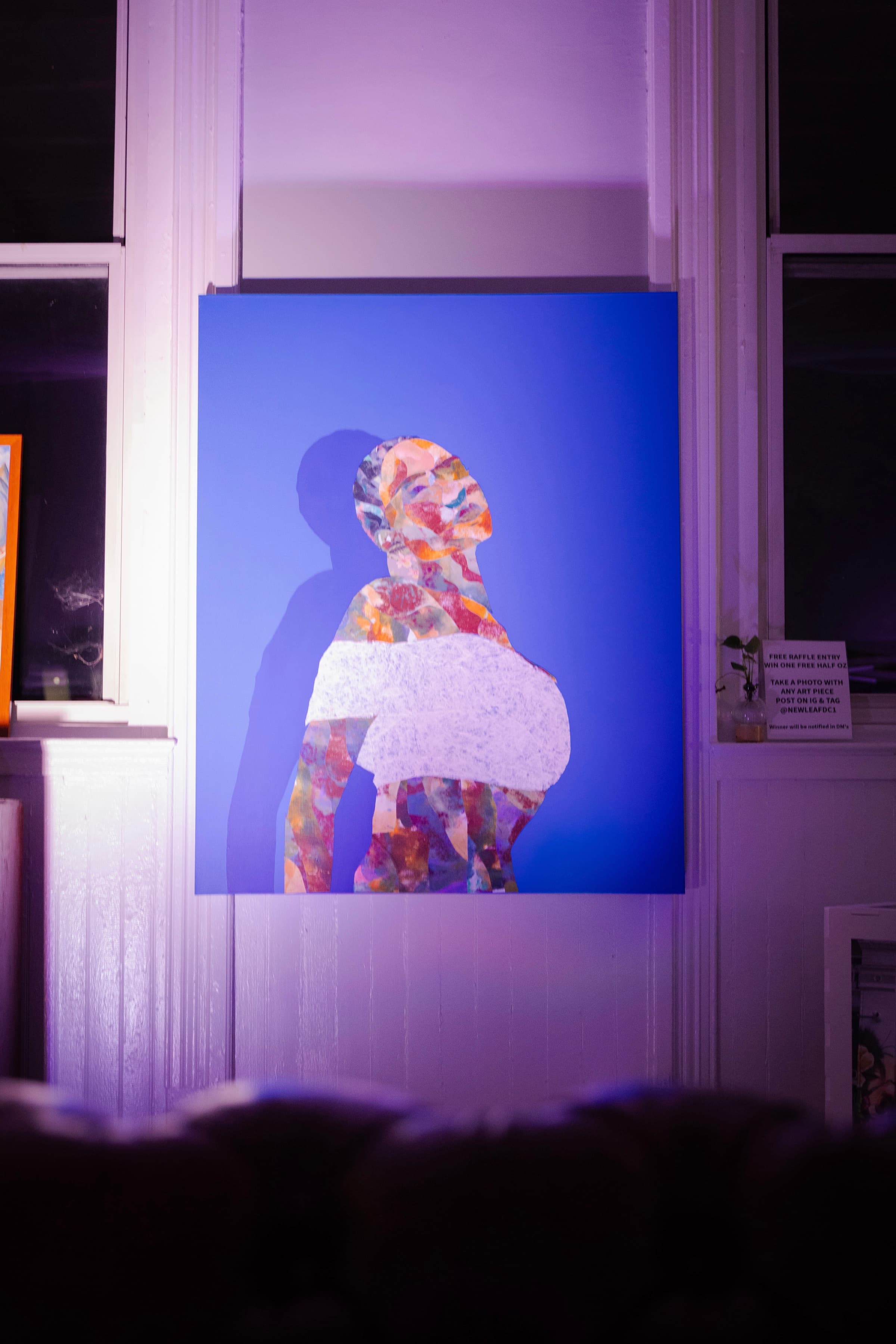 DC Haitian Art Soirée, 2025: event photograph at Pierce School Lofts, Washington, DC.