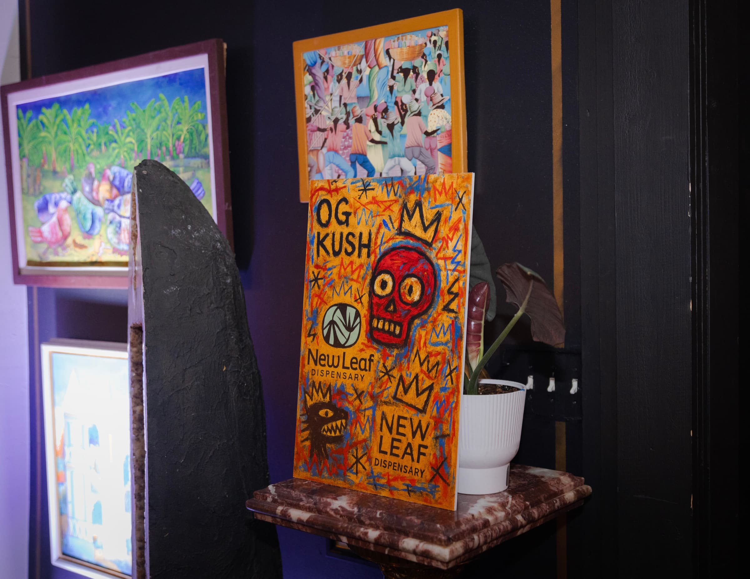 Gallery photograph from the 2025 DC Haitian Art Soirée at Pierce School Lofts, Washington, DC.