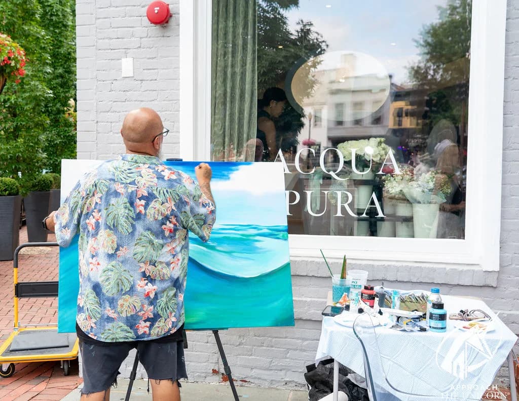 The Yacht Club at Acqua Pura Boutique — photograph DSC06436