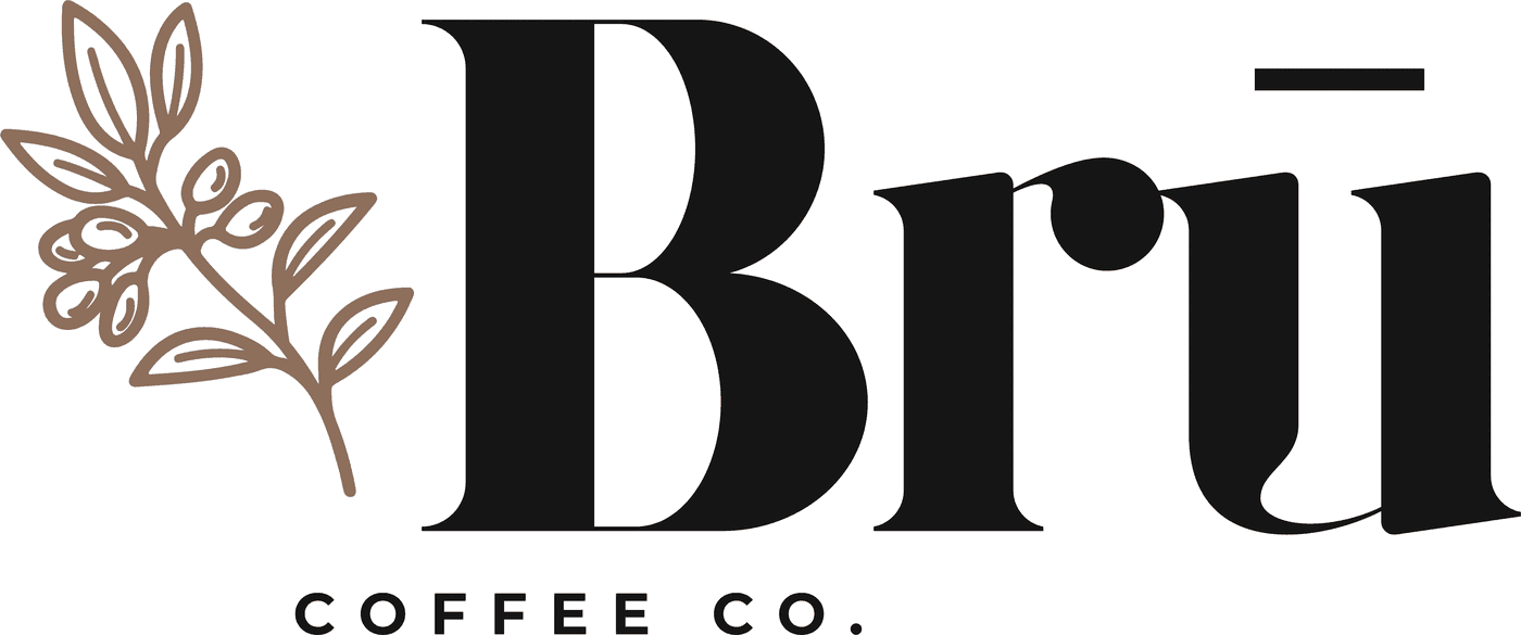 Brū Coffee Co. logo