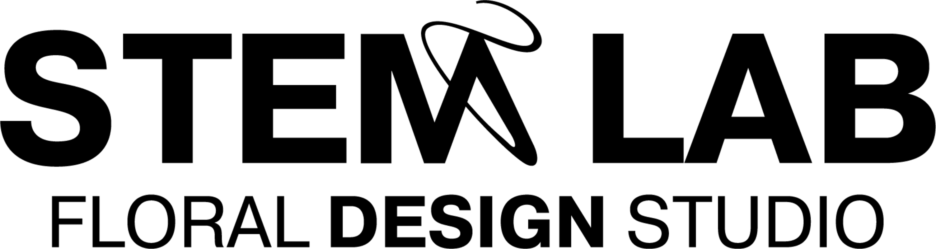 Stem Lab Floral Design Studio logo